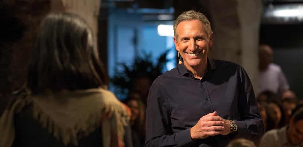 Mensaje de Howard Schultz: Sobre el Futuro de Starbucks