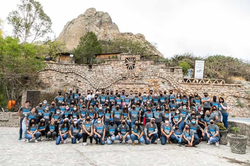 Starbucks México celebra la participación de más de 1,400 voluntarias (os) en iniciativas de servicio comunitario durante abril