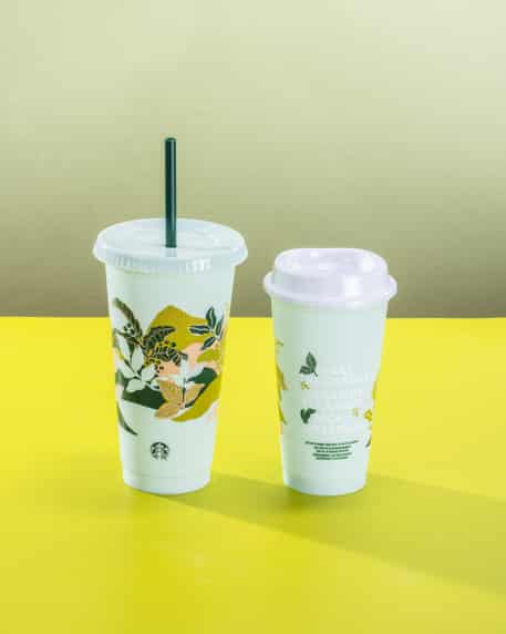 Starbucks México obsequia vasos reusables para conmemorar el Día de la Tierra