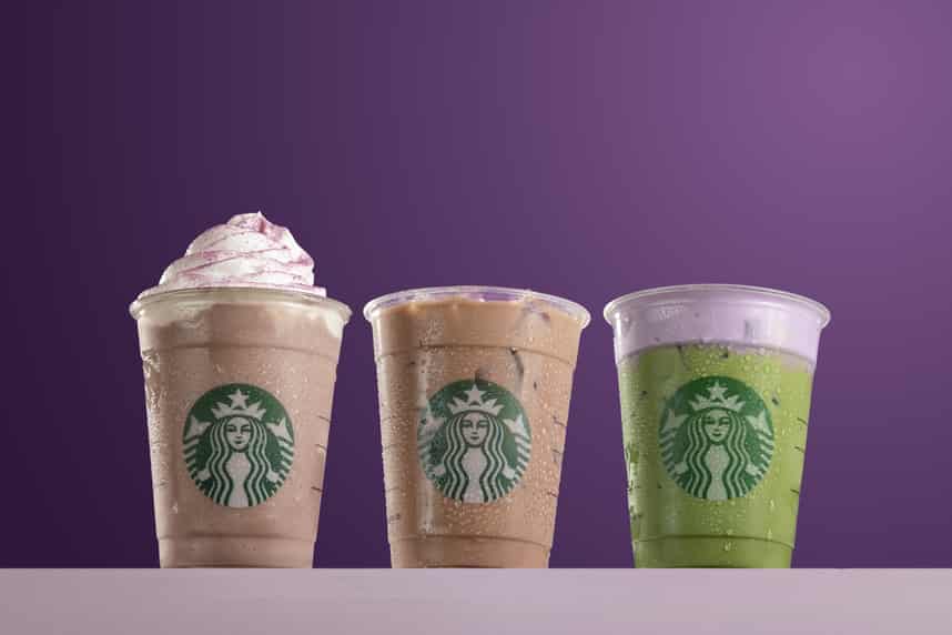 Lavanda y Matcha, las nuevas sensaciones de verano de Starbucks