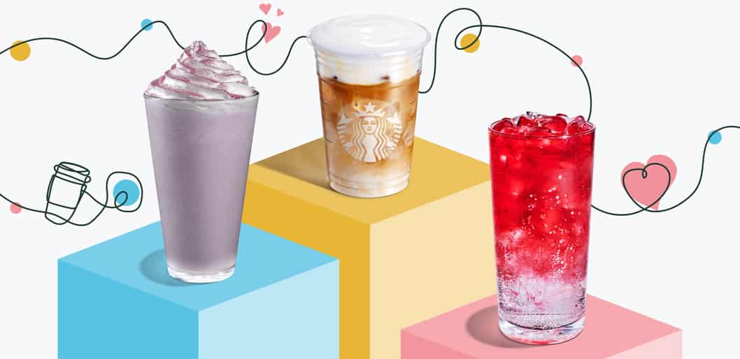 Estas son las bebidas ganadoras de Starbucks alrededor del mundo