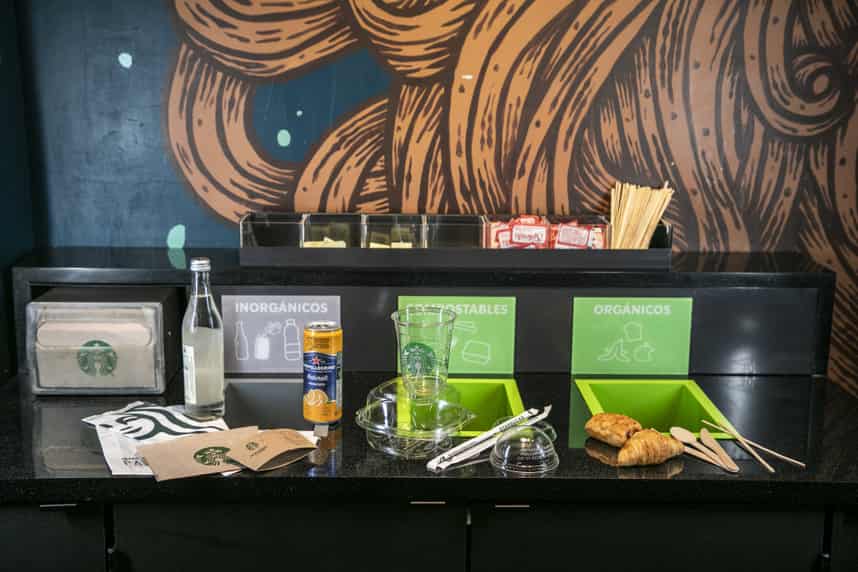 Starbucks México impulsa la economía circular, con un nuevo Plan de Manejo de Residuos en tiendas de Ciudad de México