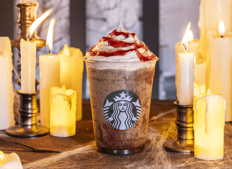 Déjate encantar por el nuevo Spooky Frappuccino® de Starbucks y disfruta de una experiencia mágica antes de que desaparezca
