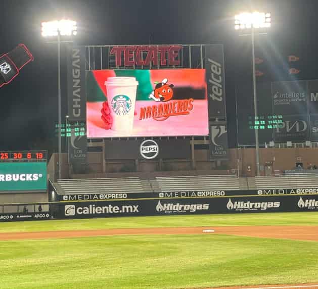 Café y Béisbol: Starbucks y Naranjeros de Hermosillo unen fuerzas para la temporada 2024-2025